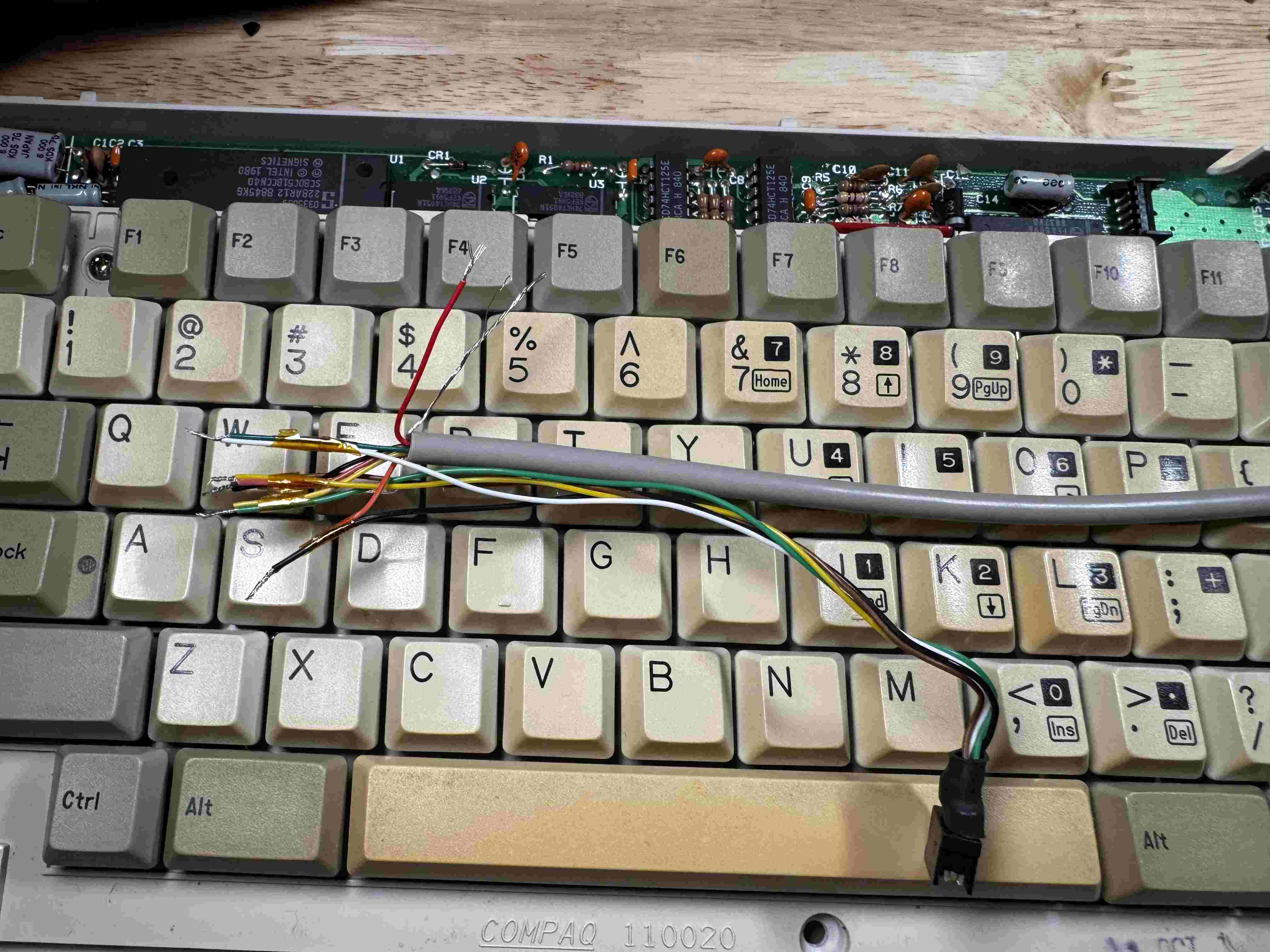 new cable splice