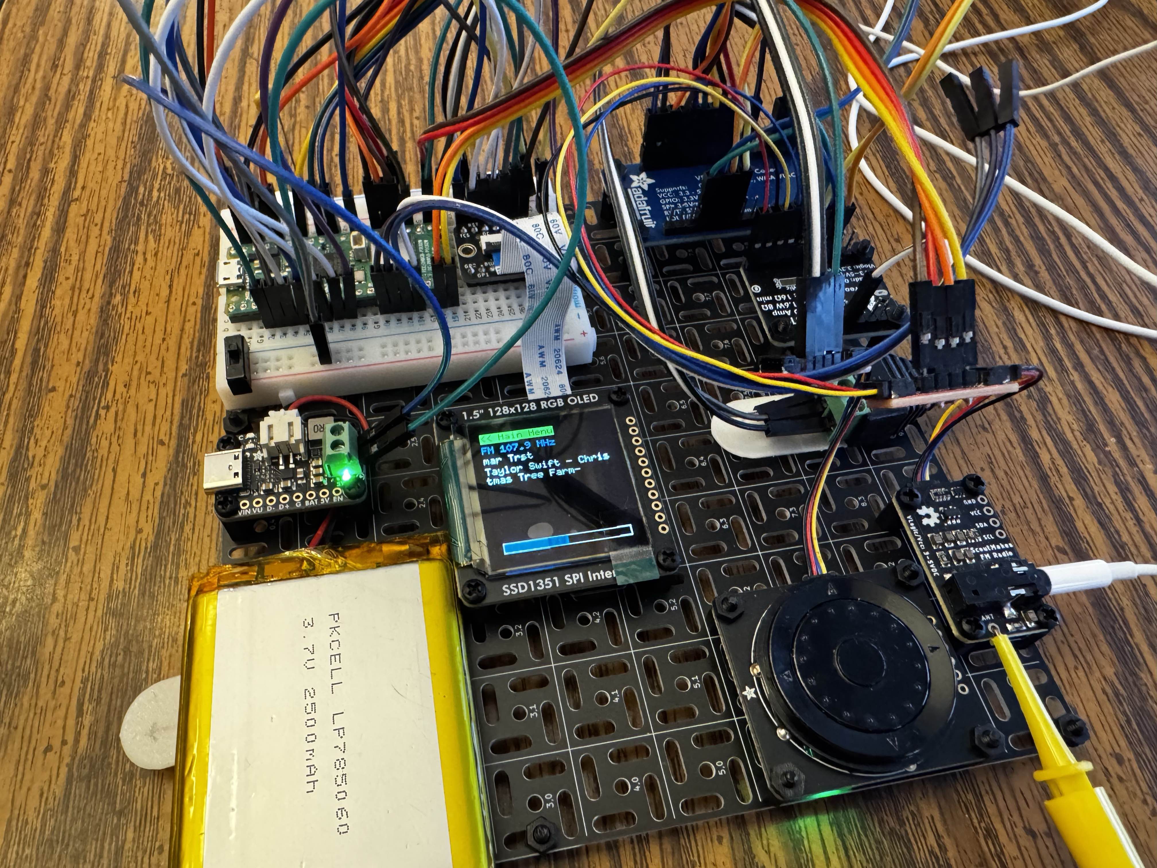 test board