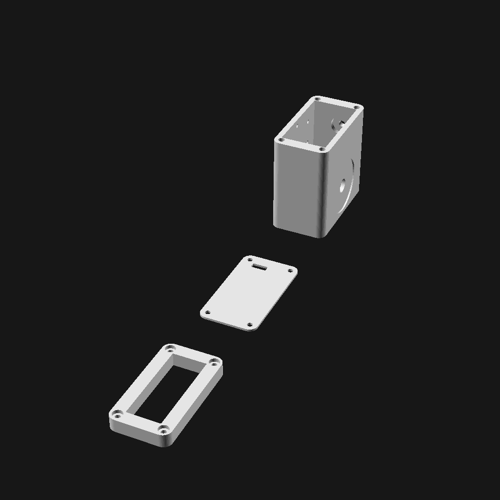 Rendered view of stl file