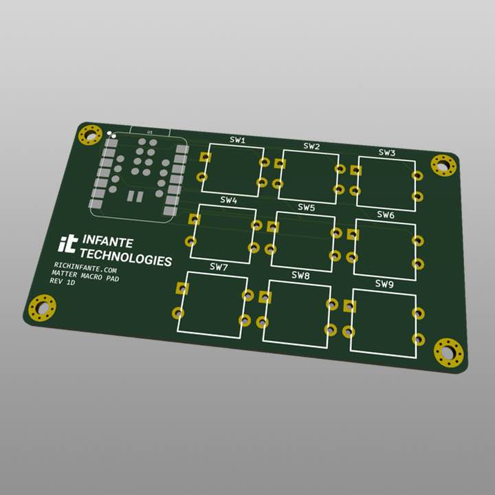 Home Automation Macro Pad (WIP)